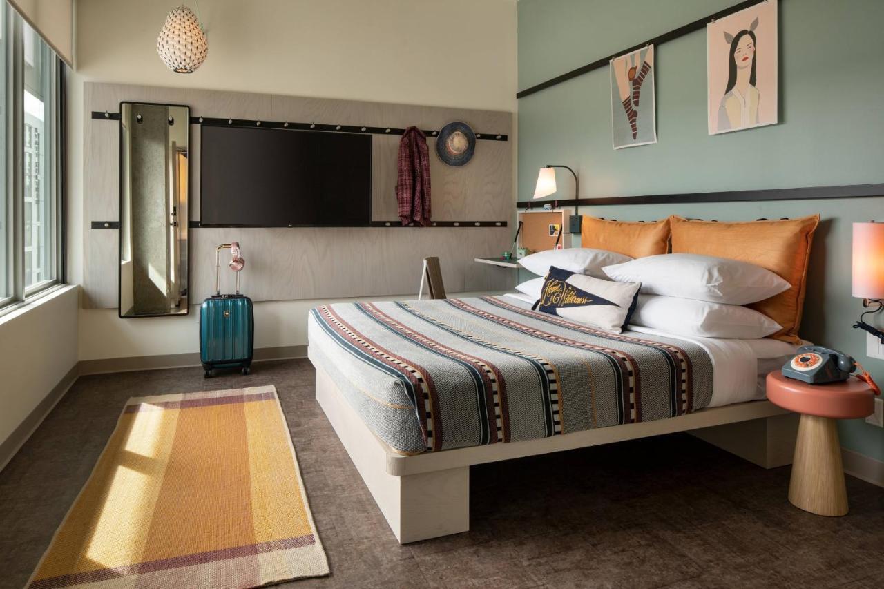 Moxy Portland Downtown Otel Dış mekan fotoğraf