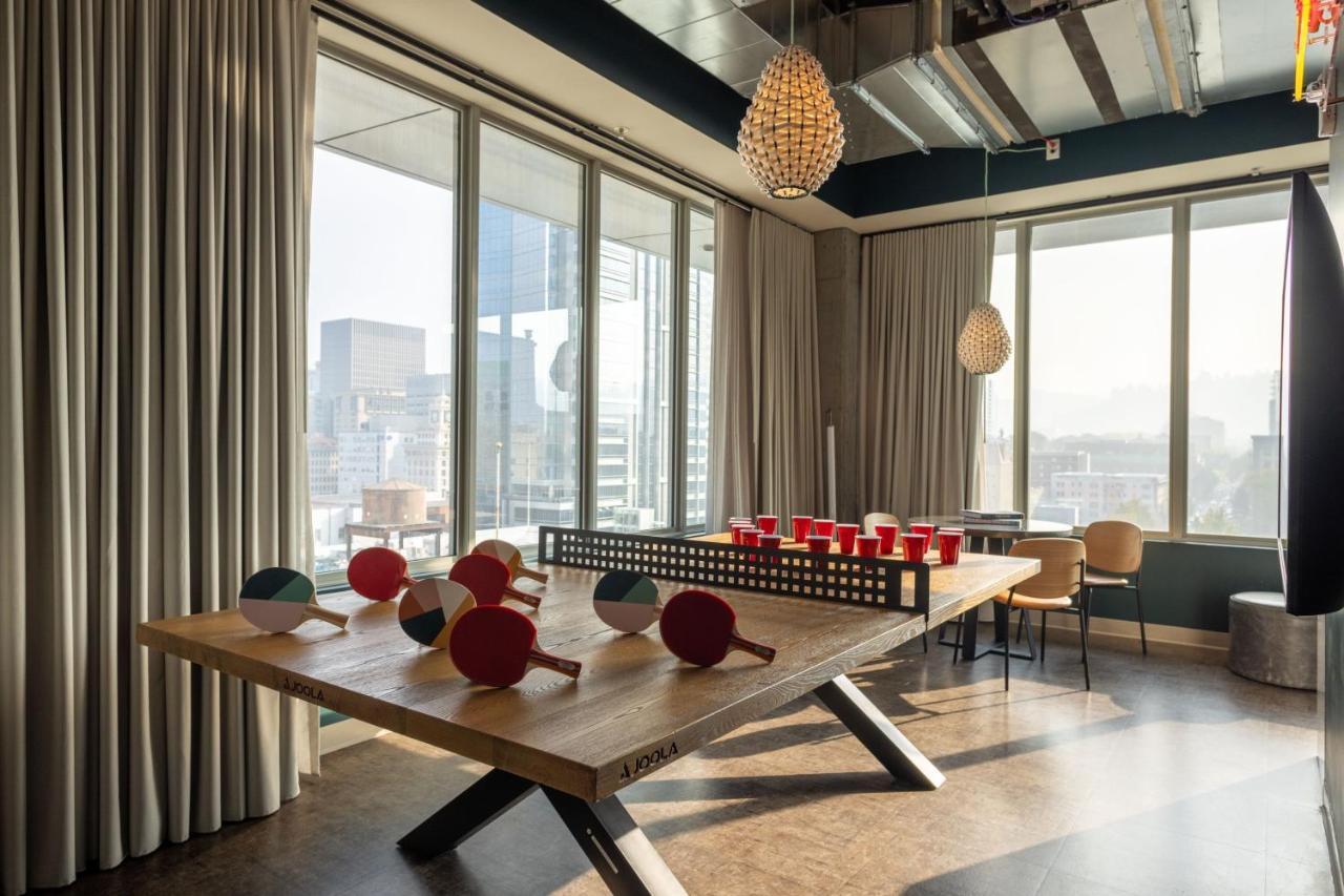 Moxy Portland Downtown Otel Dış mekan fotoğraf