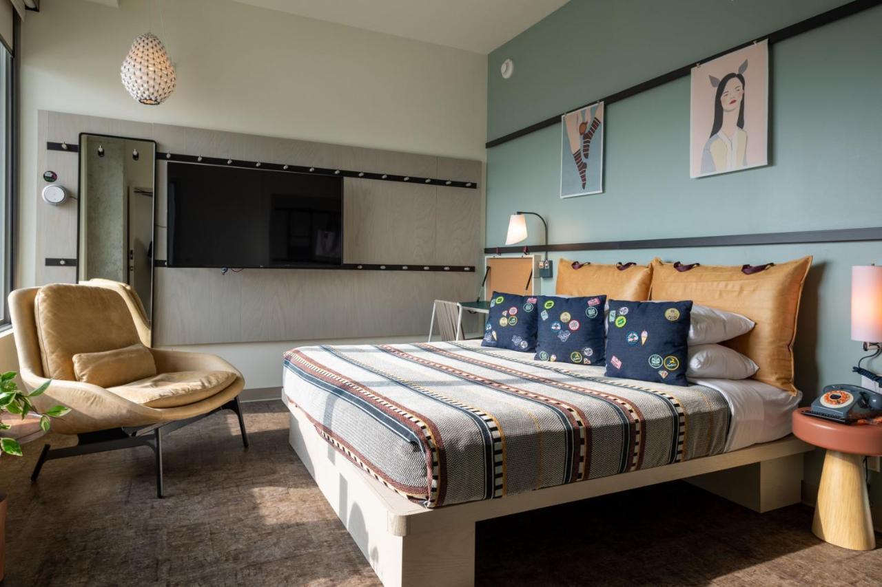 Moxy Portland Downtown Otel Dış mekan fotoğraf