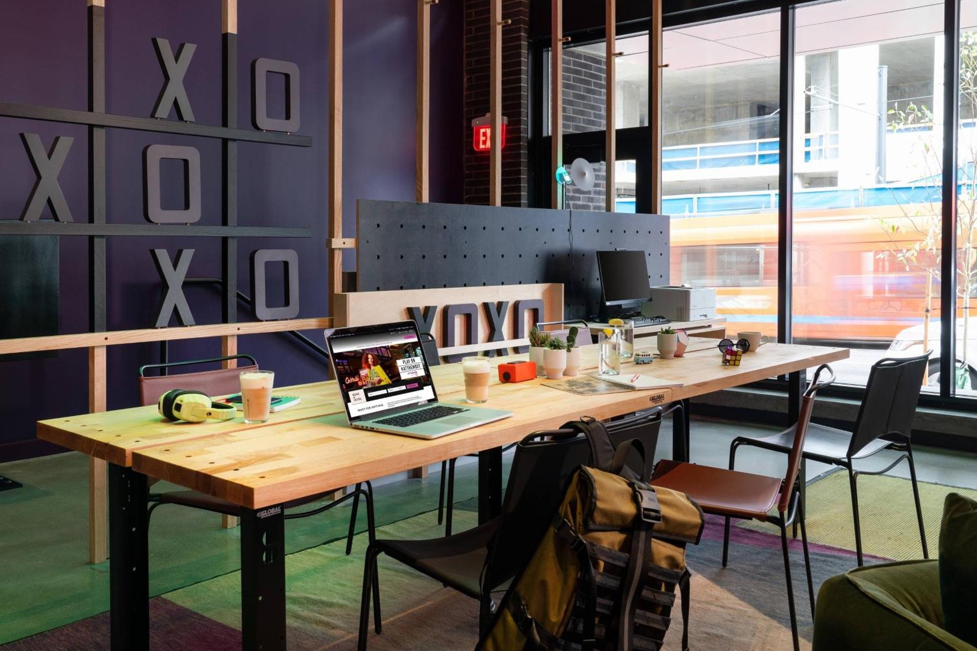 Moxy Portland Downtown Otel Dış mekan fotoğraf