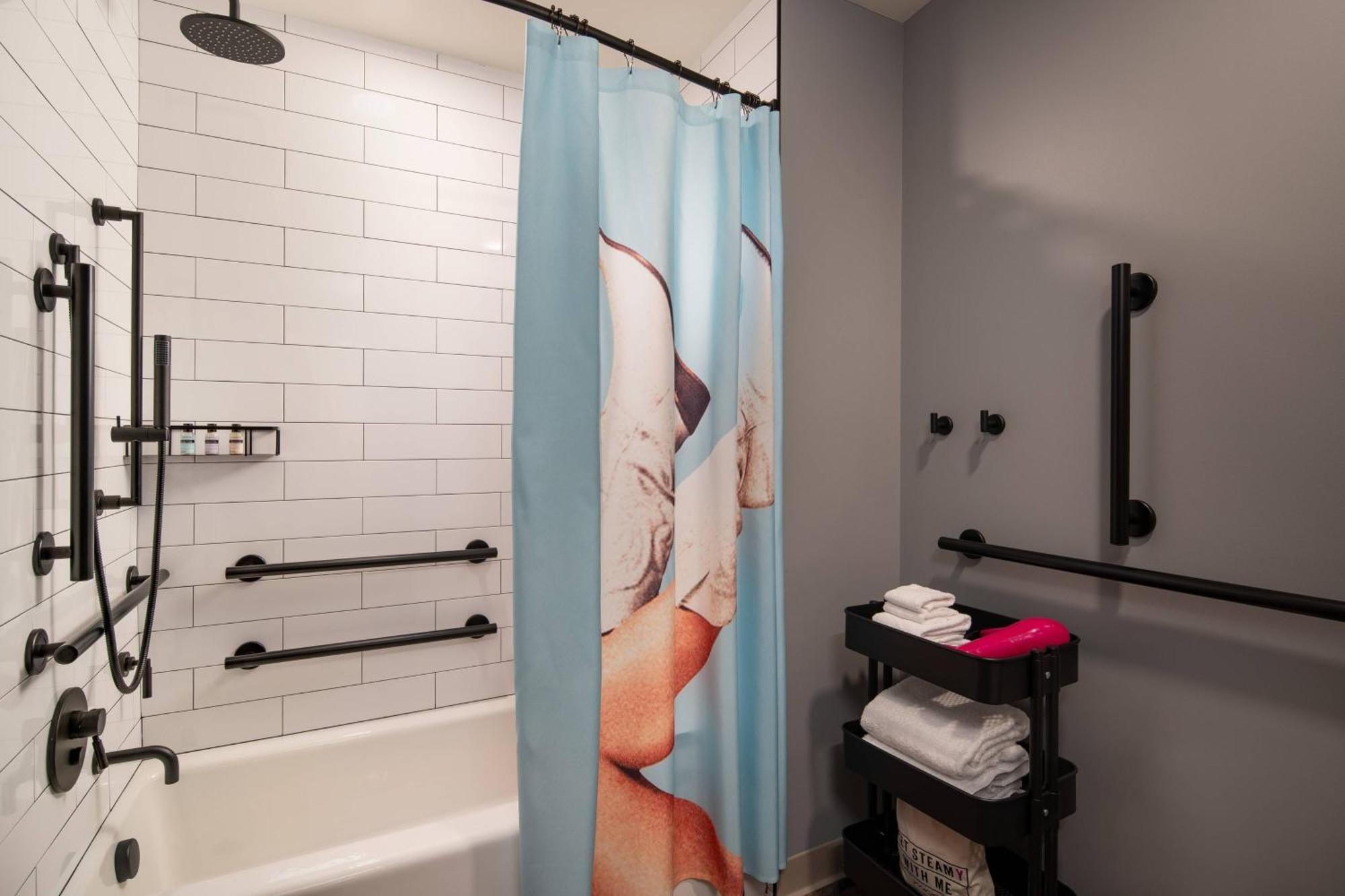 Moxy Portland Downtown Otel Dış mekan fotoğraf
