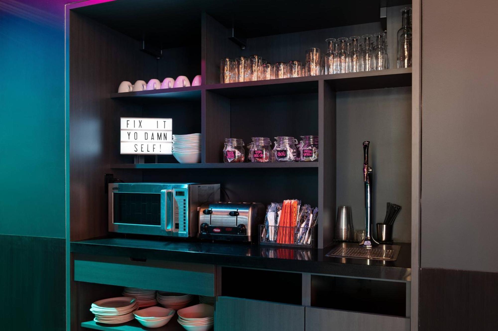 Moxy Portland Downtown Otel Dış mekan fotoğraf