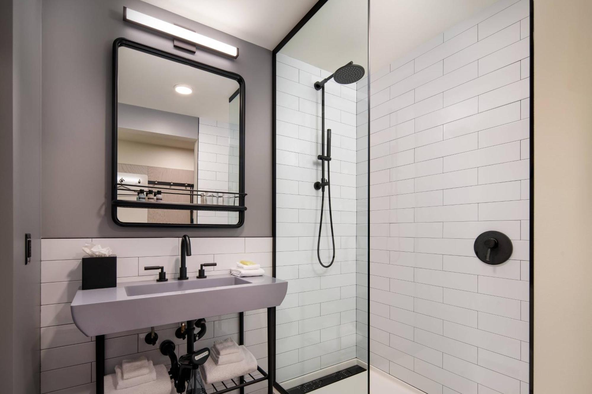 Moxy Portland Downtown Otel Dış mekan fotoğraf