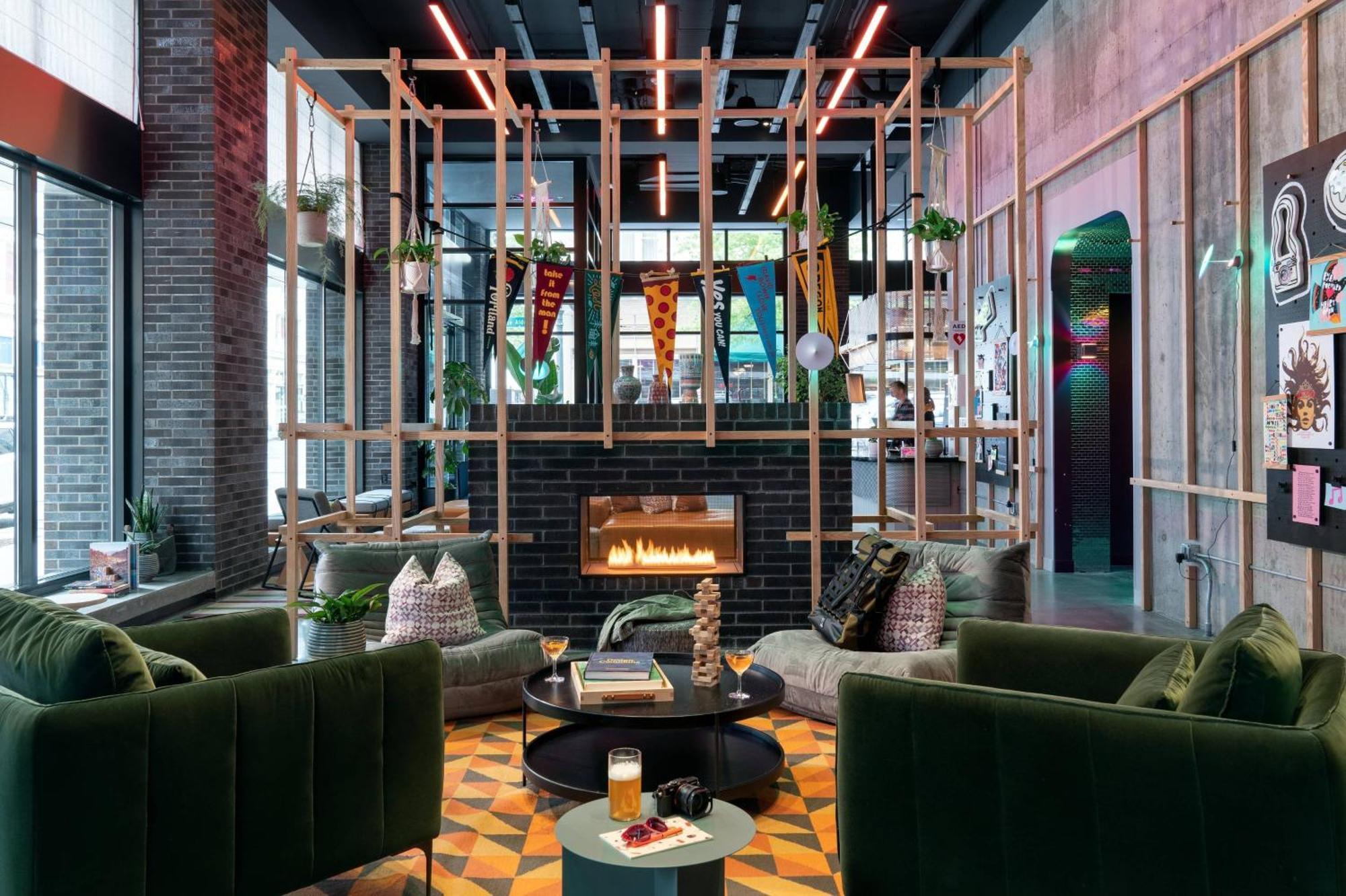 Moxy Portland Downtown Otel Dış mekan fotoğraf