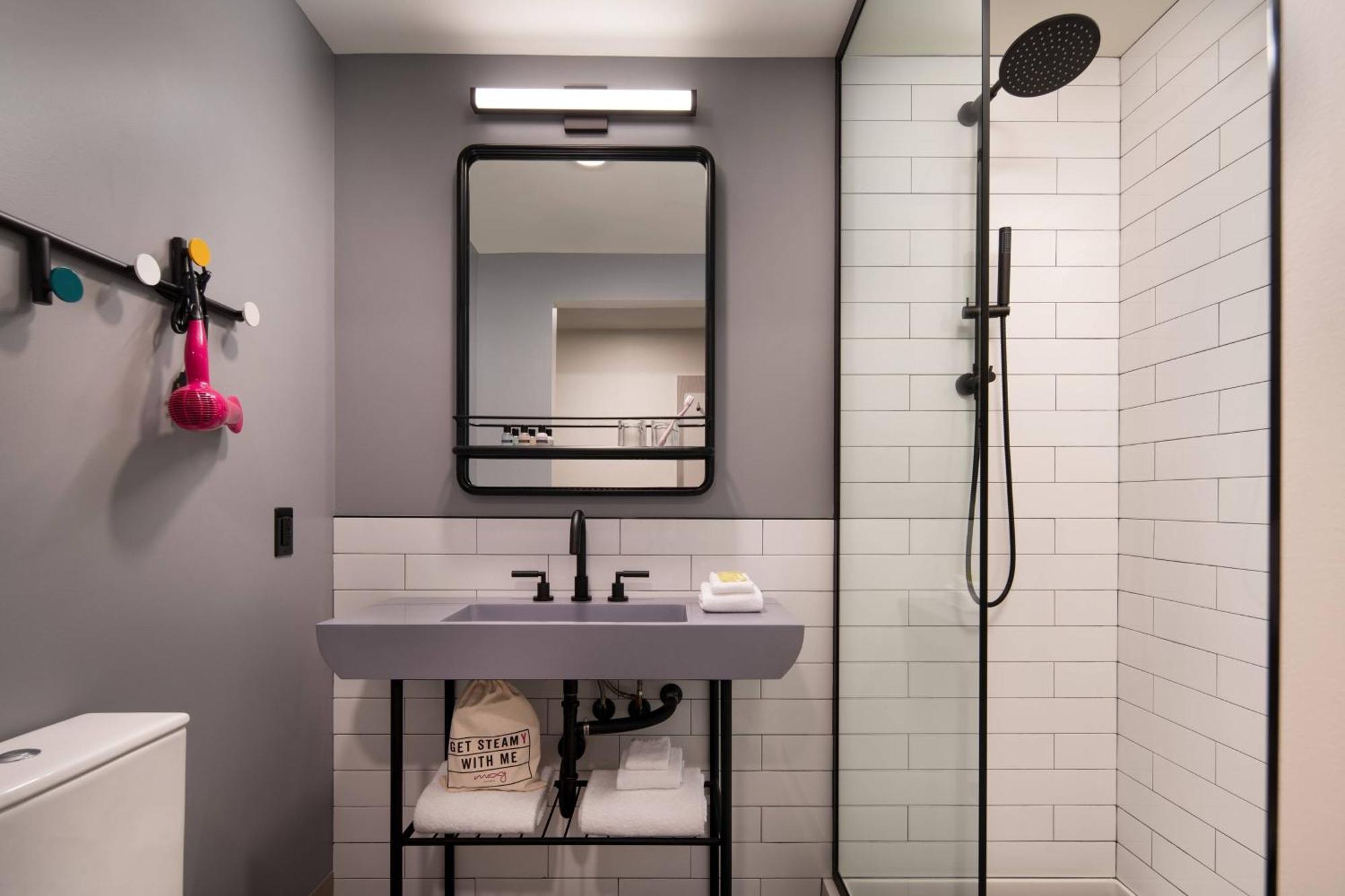 Moxy Portland Downtown Otel Dış mekan fotoğraf