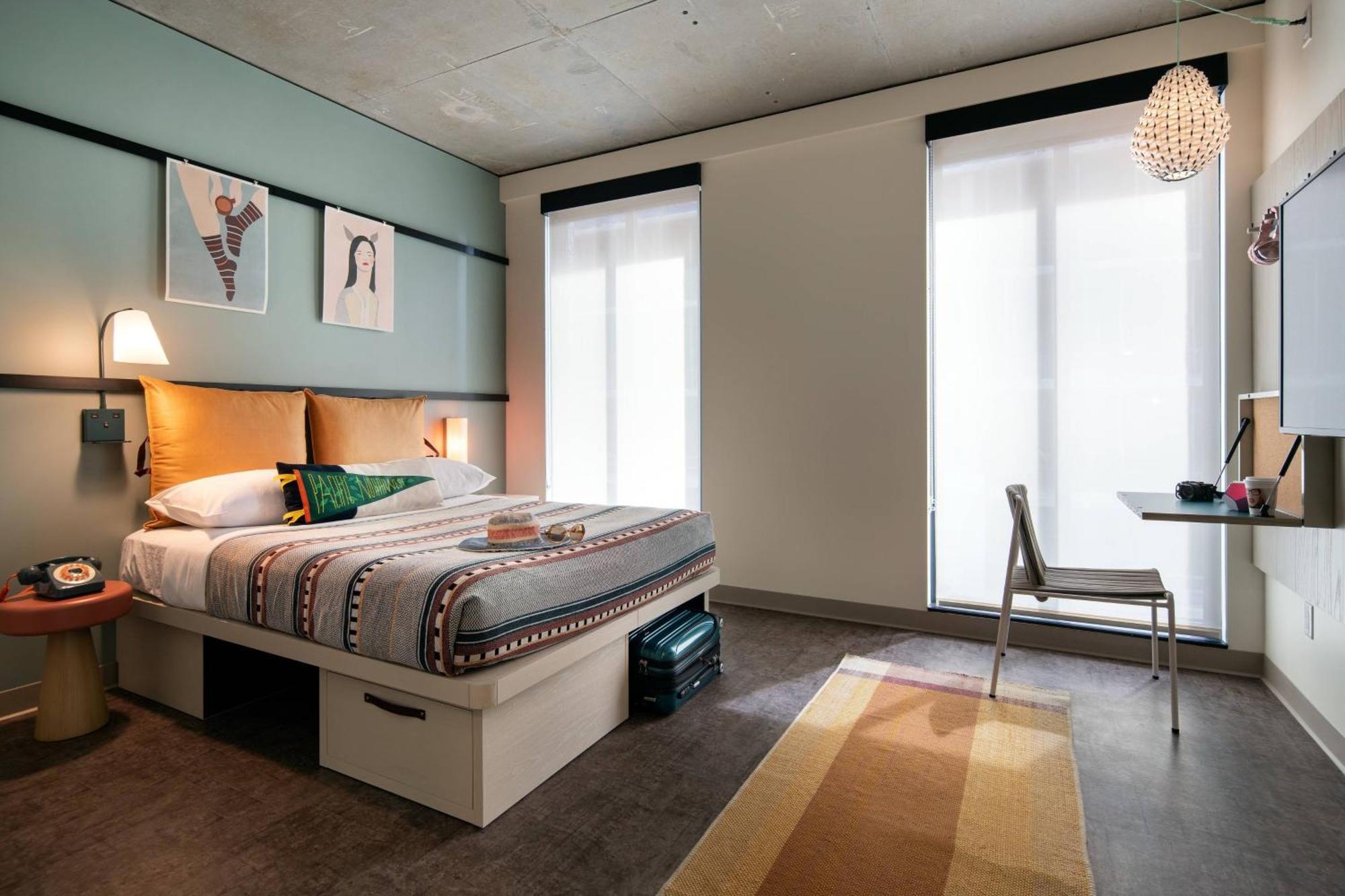 Moxy Portland Downtown Otel Dış mekan fotoğraf