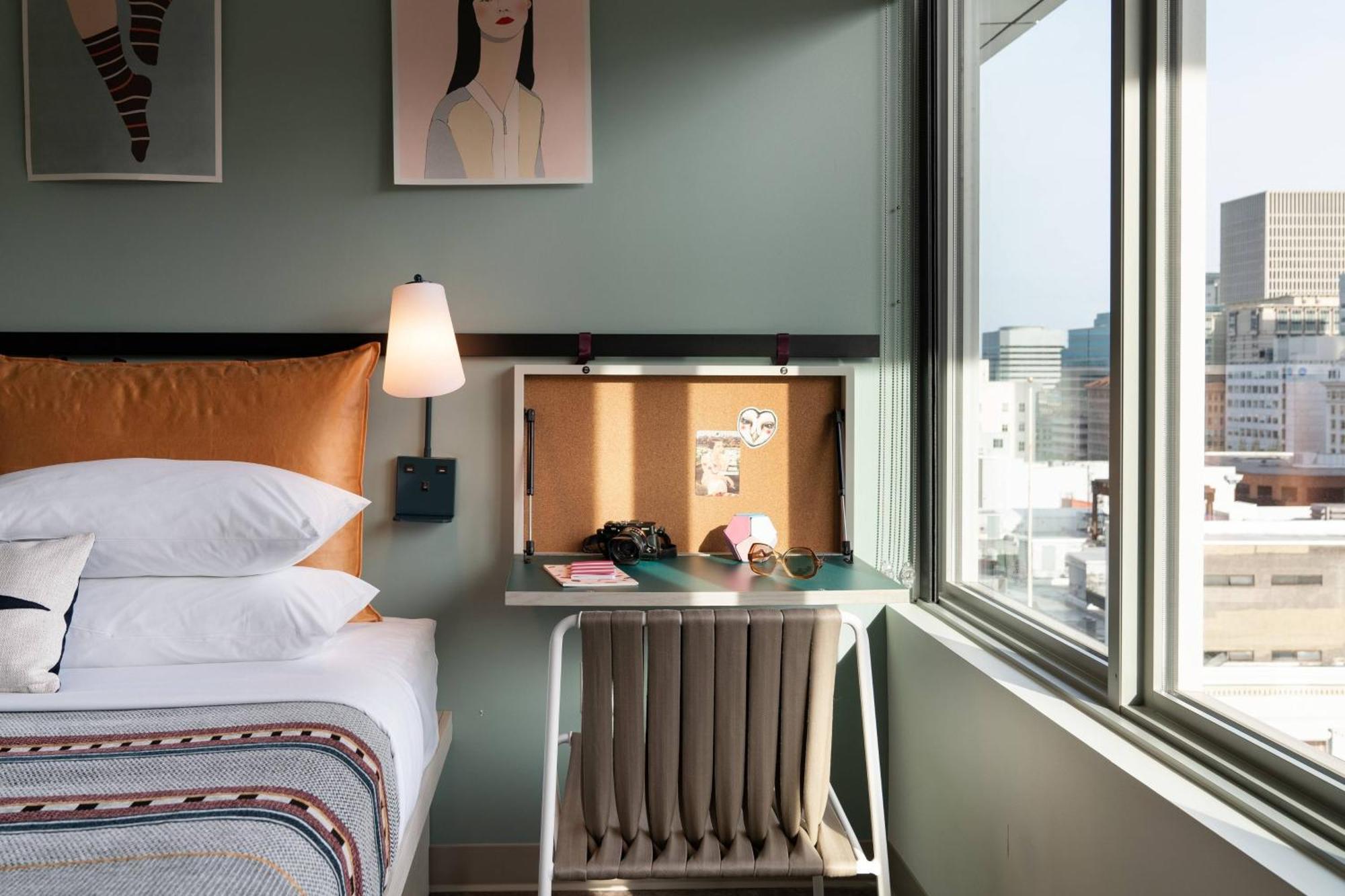 Moxy Portland Downtown Otel Dış mekan fotoğraf