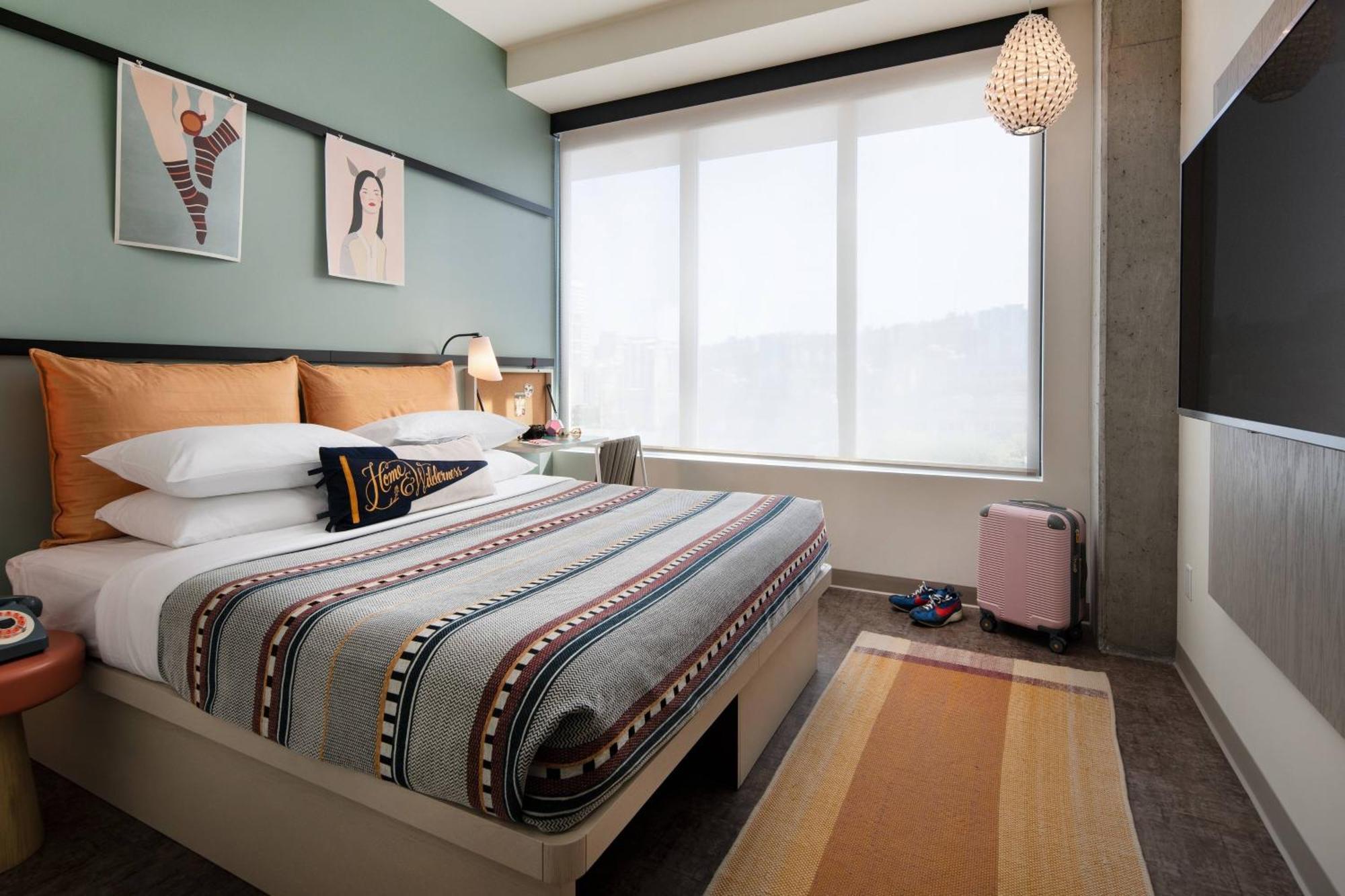 Moxy Portland Downtown Otel Dış mekan fotoğraf