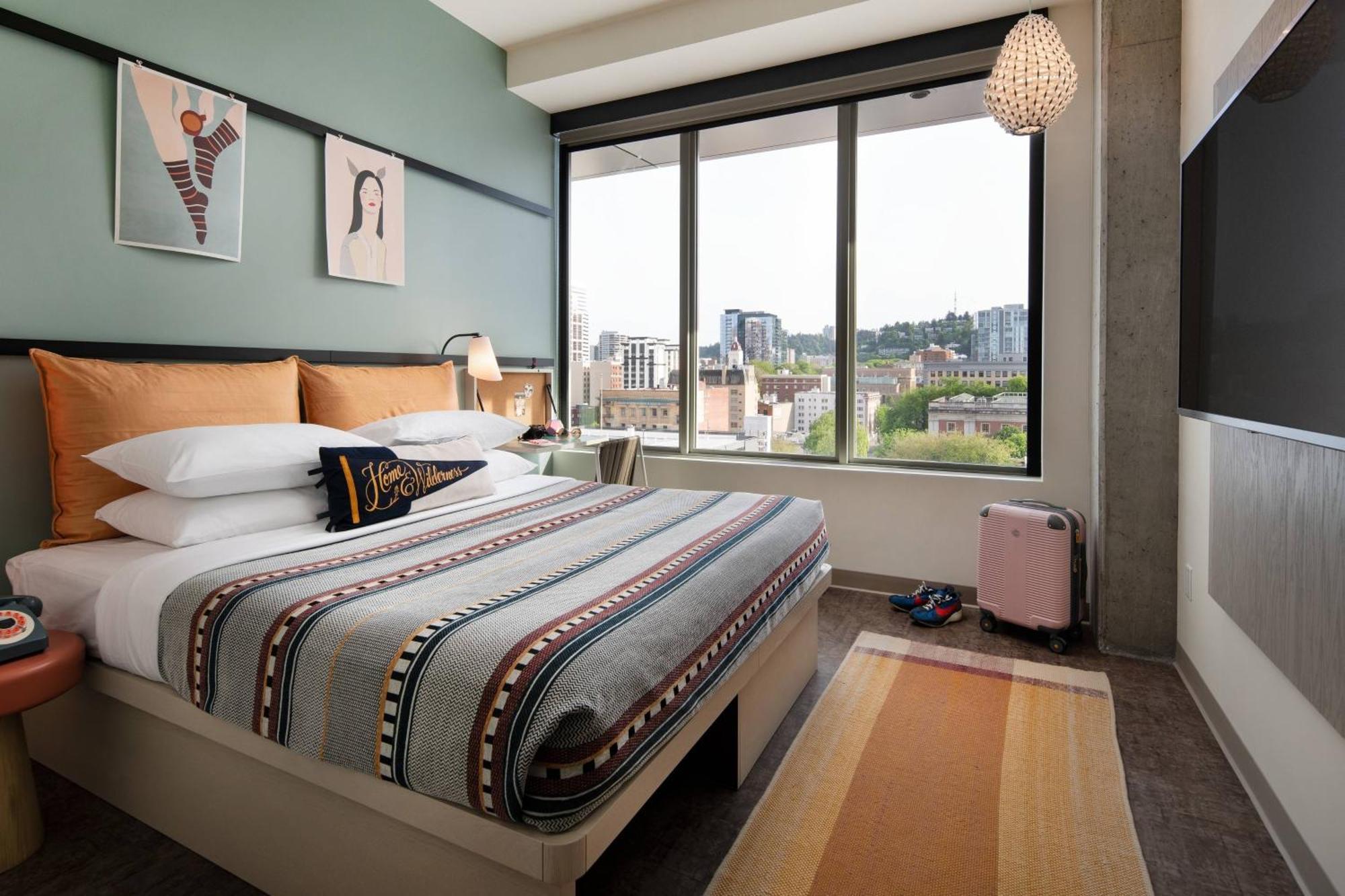 Moxy Portland Downtown Otel Dış mekan fotoğraf