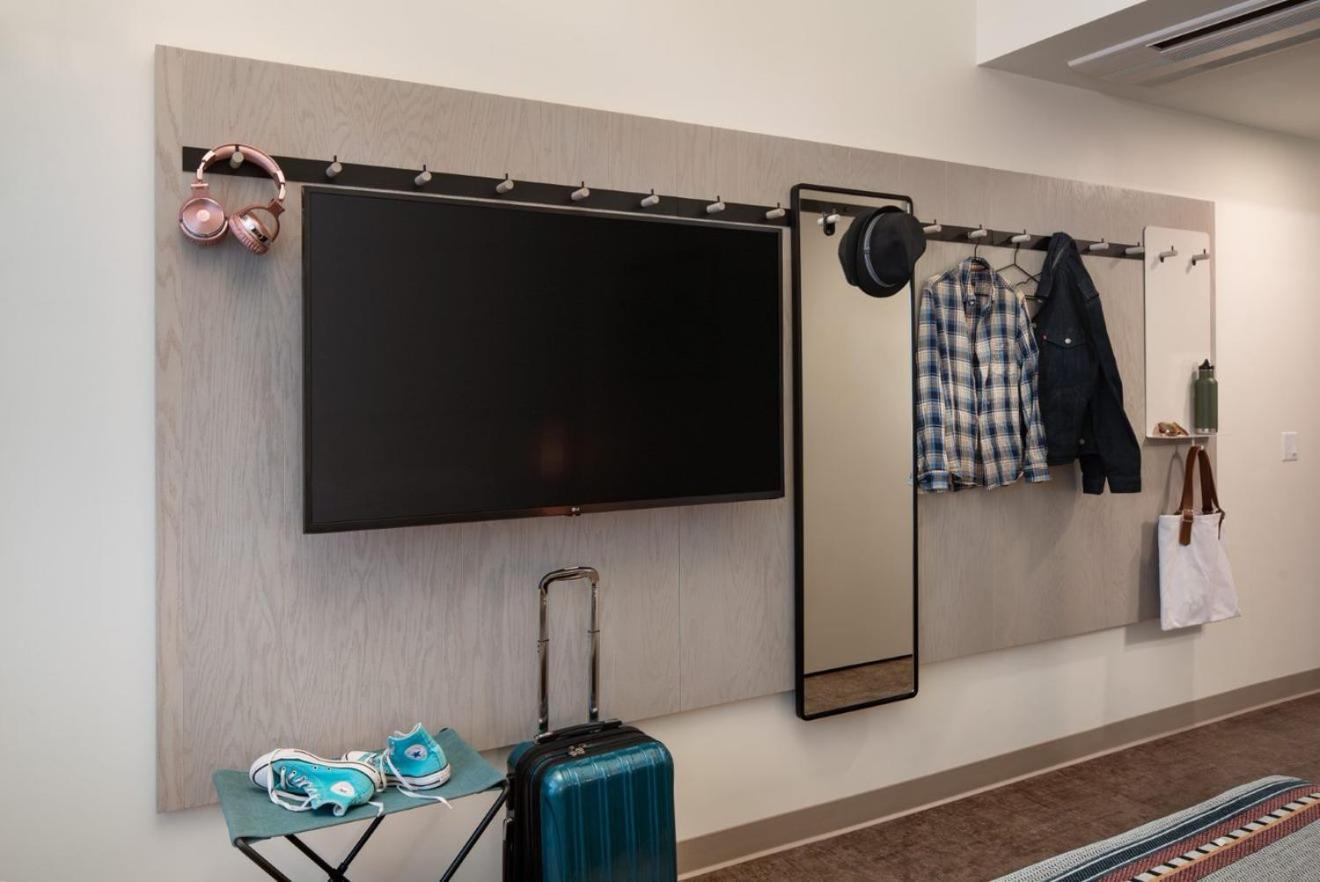 Moxy Portland Downtown Otel Dış mekan fotoğraf