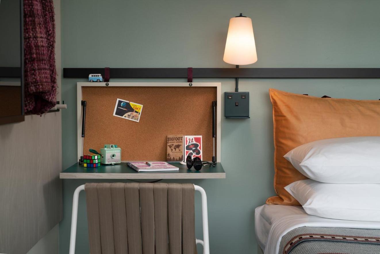 Moxy Portland Downtown Otel Dış mekan fotoğraf