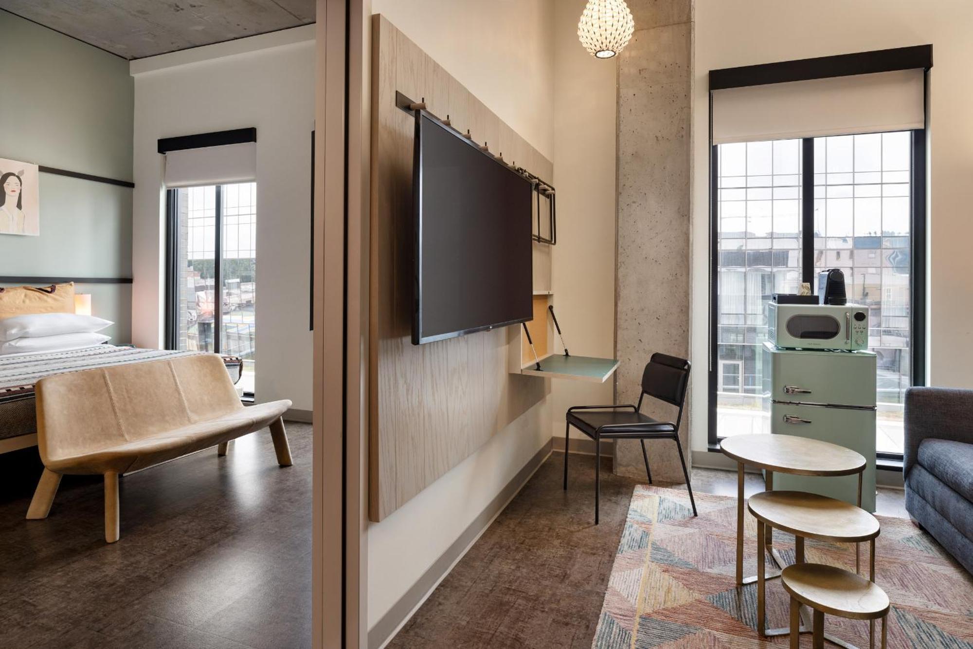 Moxy Portland Downtown Otel Dış mekan fotoğraf
