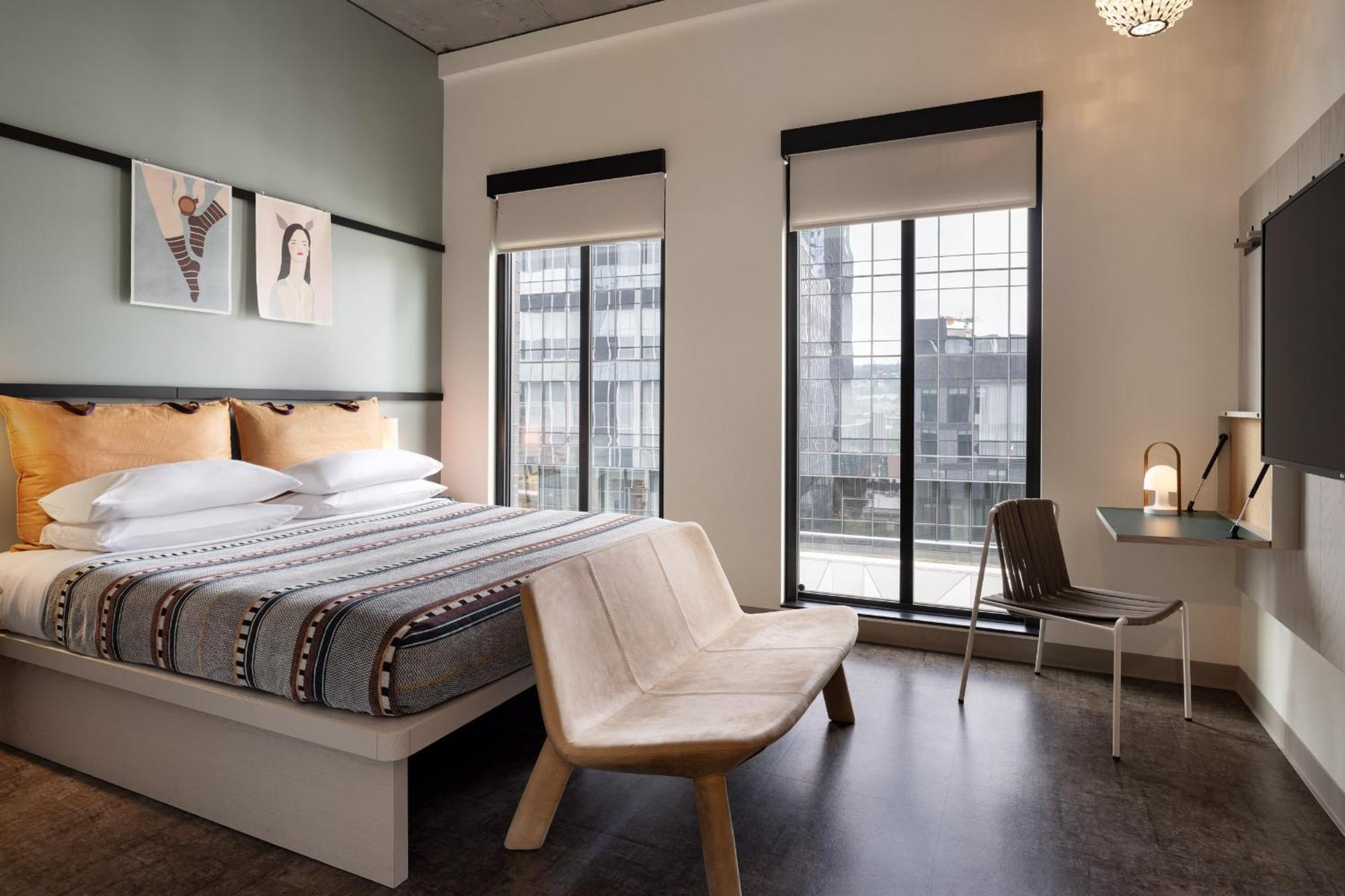 Moxy Portland Downtown Otel Dış mekan fotoğraf