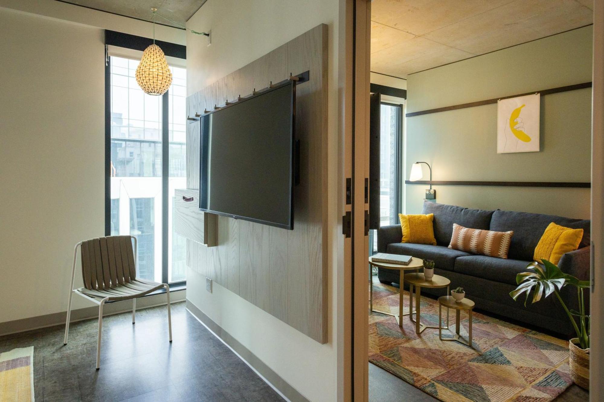 Moxy Portland Downtown Otel Dış mekan fotoğraf
