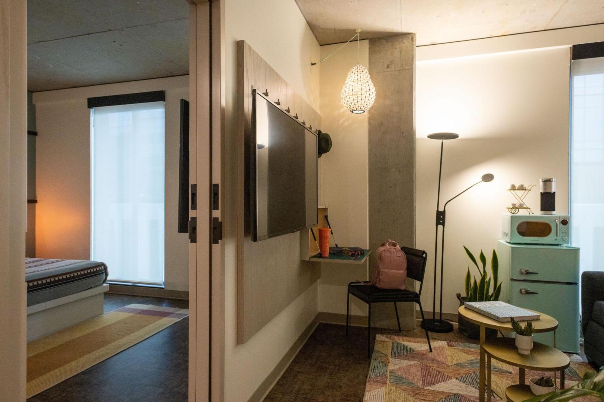 Moxy Portland Downtown Otel Dış mekan fotoğraf